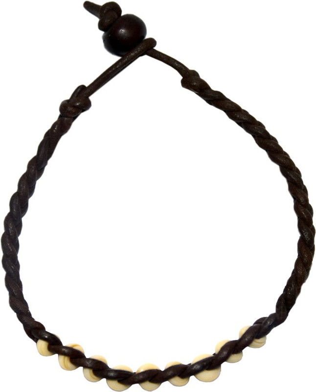 Tash Creations Leather Bracelet