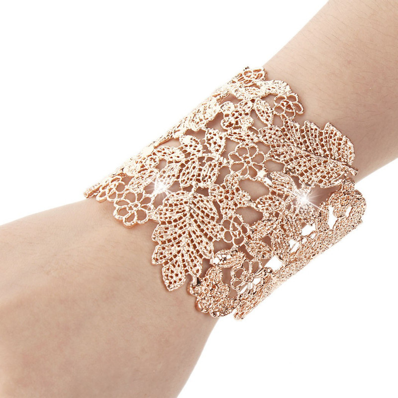 Lady Rainbow Alloy Gold-plated Bracelet