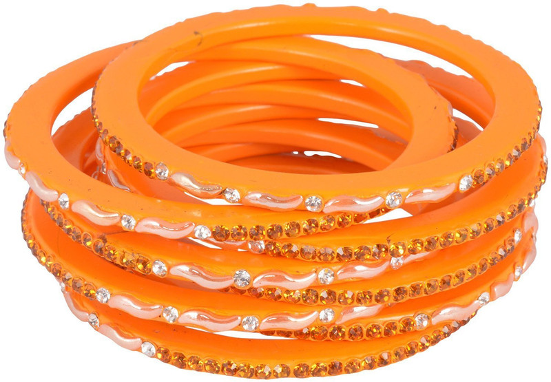 Shreeng Lac Bangle Set(Pack of 8)