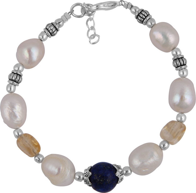 Pearlz Ocean Alloy Citrine Bracelet