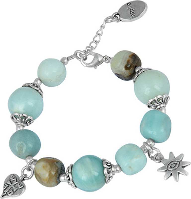 Pearlz Ocean Alloy Charm Bracelet