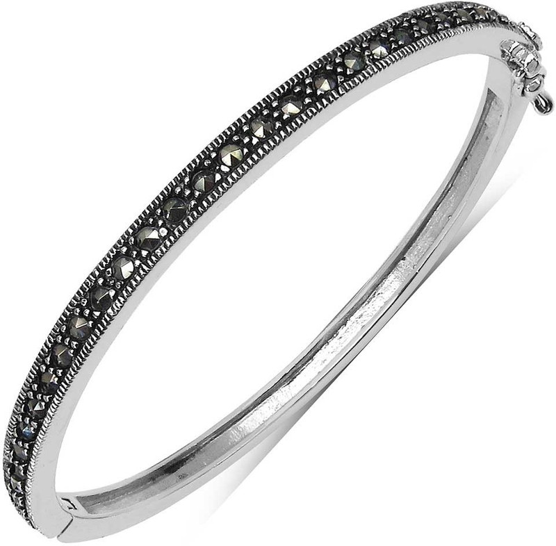 Johareez Sterling Silver Bangle