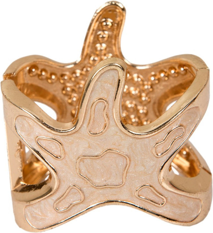 Taj Pearl Alloy Bracelet