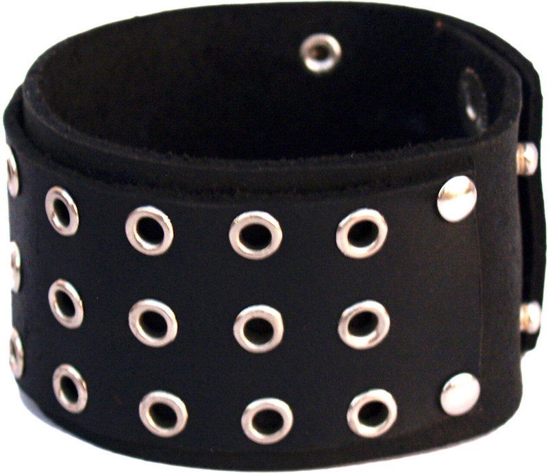 VR Designers Leather Bracelet