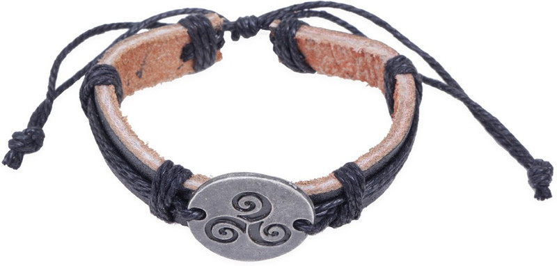 unknown by ayesha Leather Bracelet
