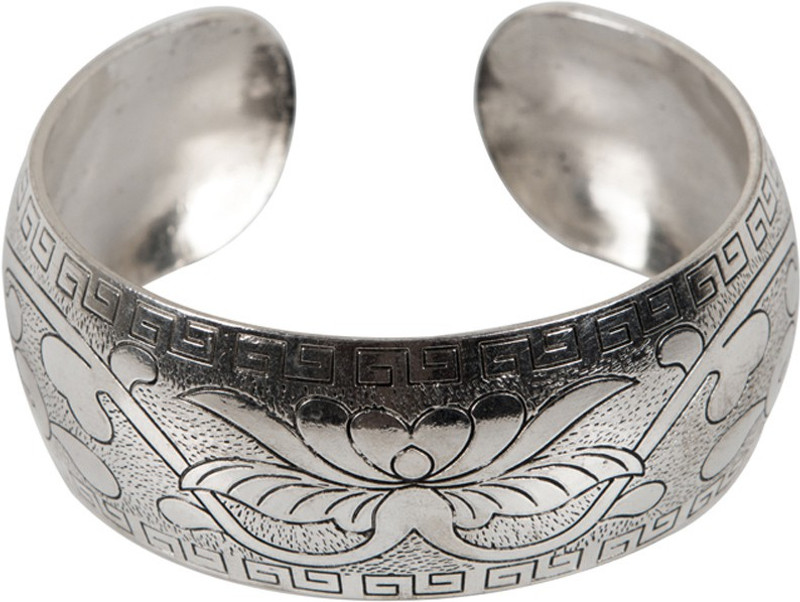 Taj Pearl Alloy Cuff