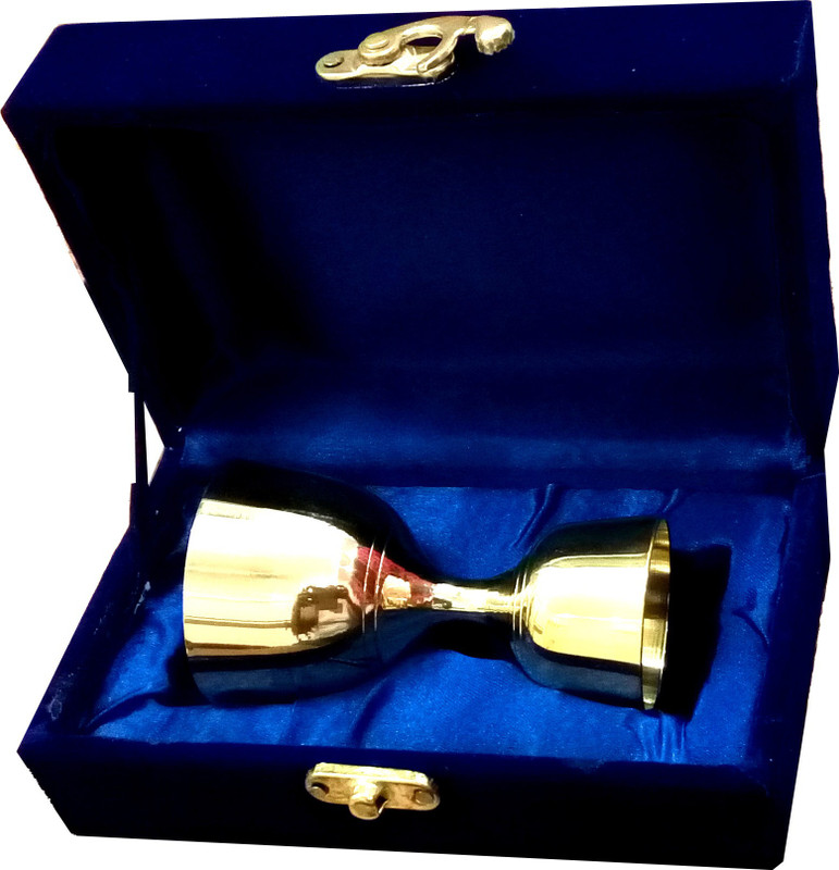 Akanksha Arts 1 - Piece Bar Set(Brass)