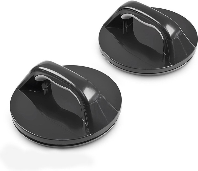 Kemket Push Up Twister pro Push-up Bar(Black)