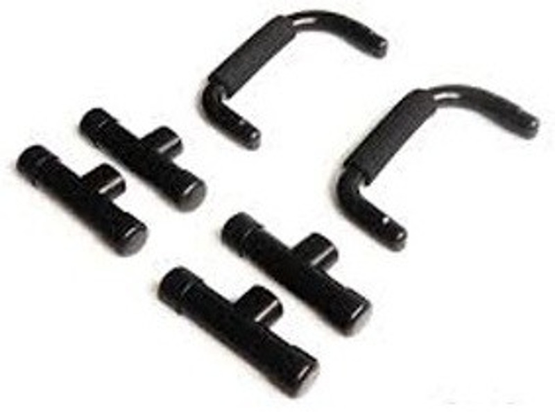 Sterling Push Up Bar, Pair (Black) Push-up Bar(Black)