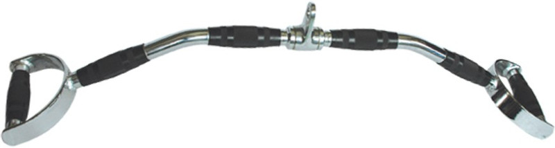 B FIT USA Pro-Grip Lat Bar Pro 38 inch Multi-training Bar(Black)