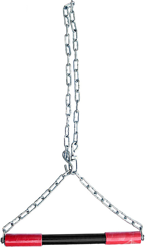 Fit Fly Pul With Chain Chin-up Bar(Red, Black)