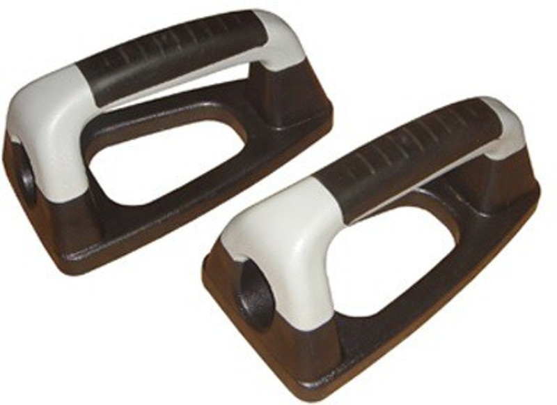 Aerofit Super Grip 11 Push-up Bar(Black)