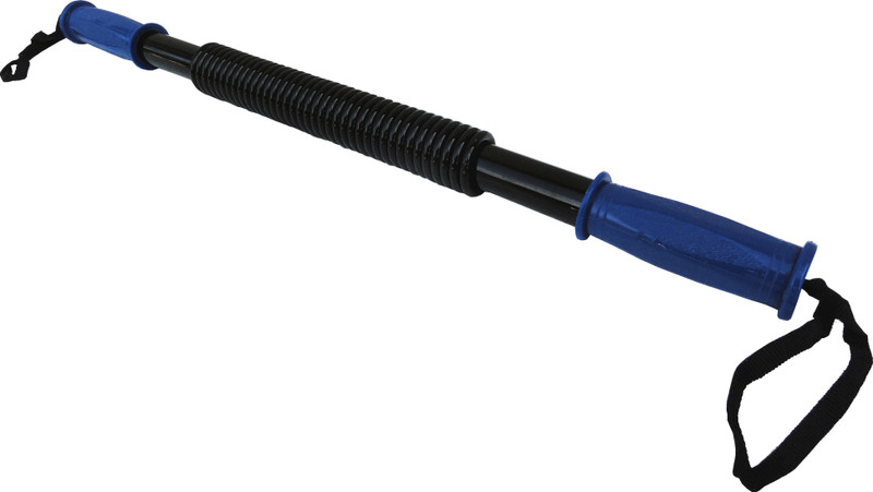 Kobo Professoinal Power Twister Spring Chest Exercise Upper Body Workout / Home Gym Multi-training Bar(Black, Blue)