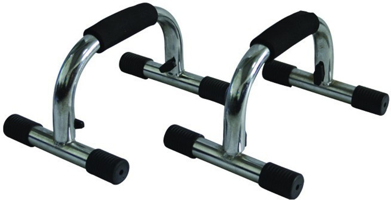 Welcare Push-up Push-up Bar(Silver, Black)