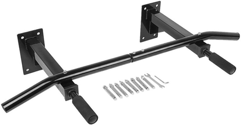 Kobo Wall Mount Chin Pull-up Bar(Black)