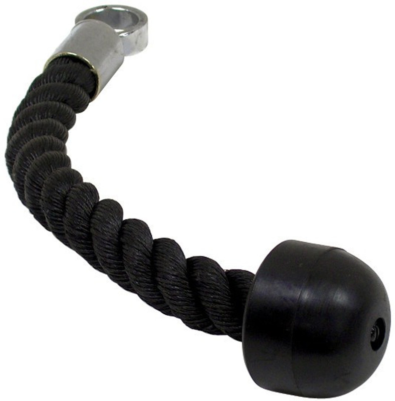 B FIT USA STRENGTH ROPE Triceps Bar(Black)