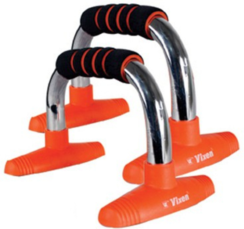 Vixen Sniper Push-up Bar(Orange, Black)