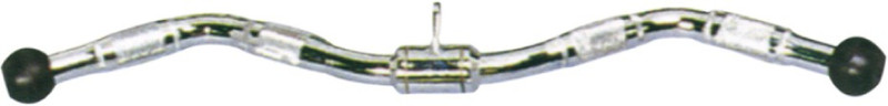 B FIT USA C Rod Weight Lifting Bar(Silver)