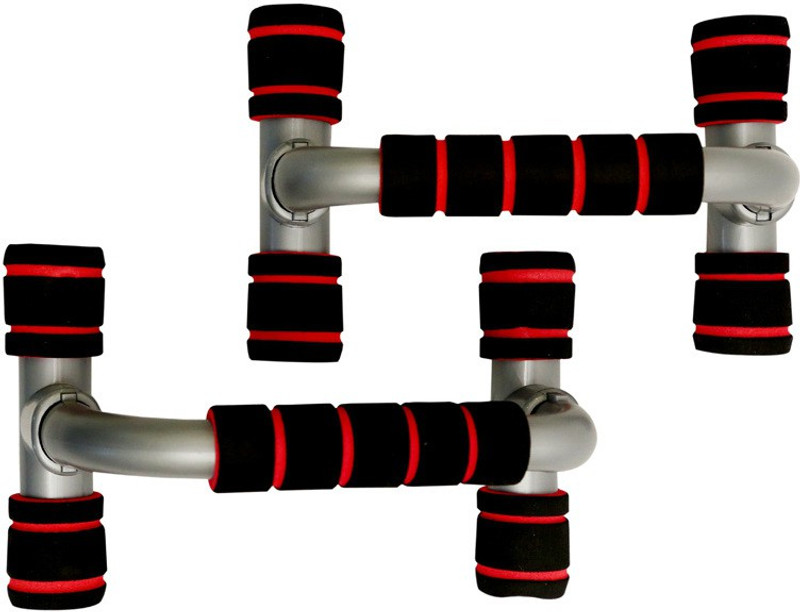 Body Fuel Foldingpushup Push-up Bar(Black)