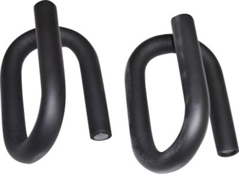 Divinext Imported S-Shape Push-up Bar(Black)