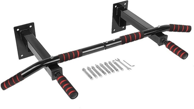 ShopyBucket Door Gym Wall Mount Chin-up Bar_GYM_Q2 Chin-up Bar(Black)