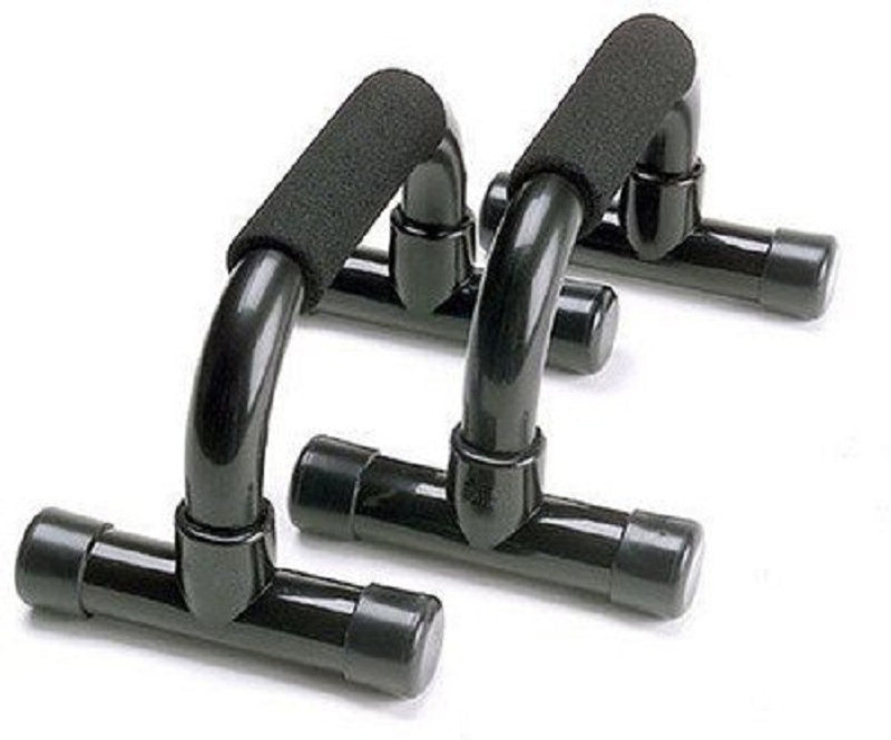 Kobo Imported Foldable Fome Gym Chest Push-up Bar(Black)