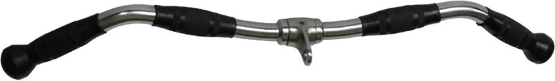 B FIT USA Solid Lat Bar 38 Inch Multi-training Bar(Black)