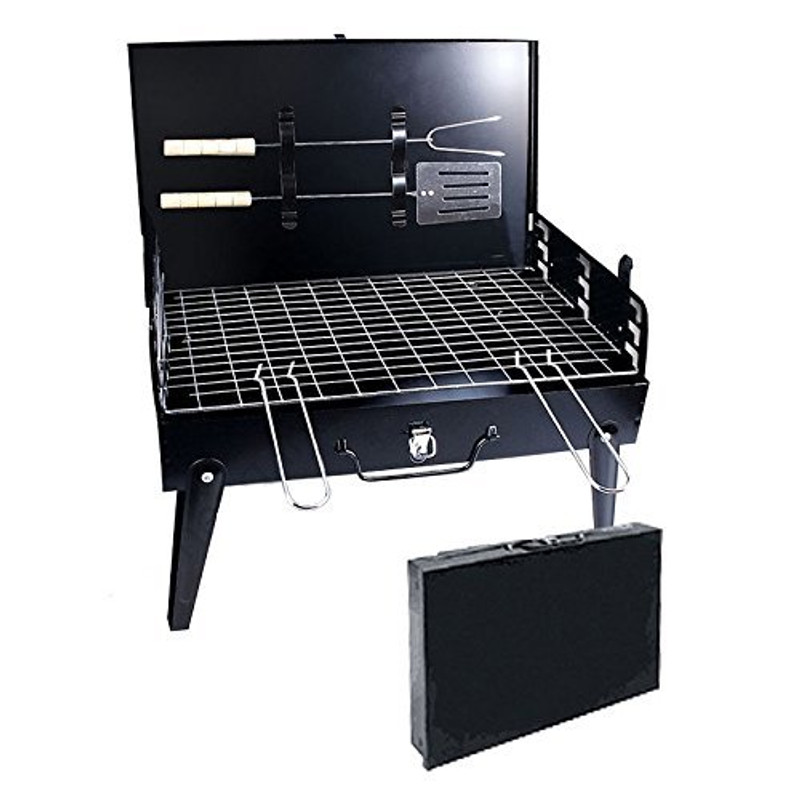 Alfa Mart AluminiumMultiPurposeOvenGasTandoor,BarbequeGriller/Bati/PizzaMaker Charcoal Grill