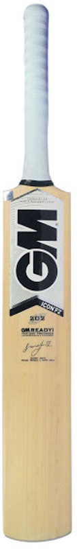 GM Icon F2 202 Ready Kashmir Willow Cricket Bat(700-1200 g)