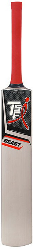 TSFI BEAST Poplar Willow Cricket Bat(1050-1100 g)
