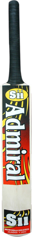 SII Admiral/Attack Poplar Willow Cricket Bat(1200 g)
