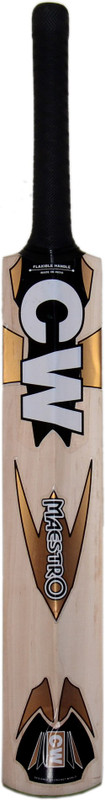 CW Maestro Kashmir Willow Cricket Bat(1100-1250 g)