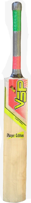 VSP Player Edition English Willow Cricket Bat(1100-1200 g)