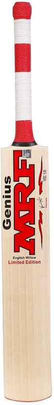 MRF GENIUS UNIQUE SIZE-5 English Willow Cricket Bat(850 - 1250 g)