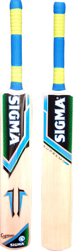 Rhino Sigma Supremo Kashmir Willow Cricket Bat(1200 g)