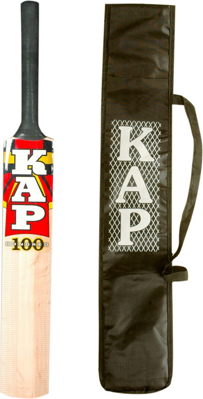 SII KAP 100 Kashmir Willow Cricket Bat(1200-1500 g)
