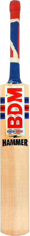 BDM Hammer Kashmir Willow Cricket Bat(500 g)