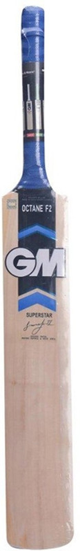 GM OCTANE F2 Super Star Kashmir Willow Cricket Bat(1200 - 1400 g)