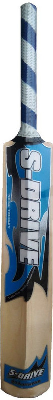 GoAavaran S-Drive Poplar Willow Cricket Bat(1150-1270 g)