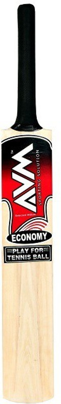 AVM ECONOMY SIZE-4 Poplar Willow Cricket Bat(700-900 g)