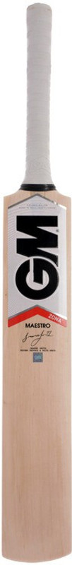 GM Zona F2 Maestro Kashmir Willow Cricket Bat(1350 g)
