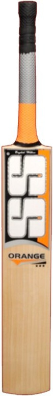 SS Orange English Willow Cricket Bat(1100-1300 g)