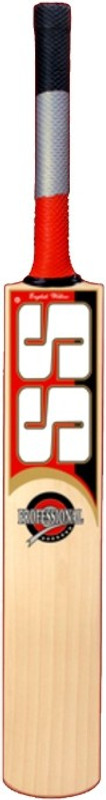 SS Professional English Willow Cricket Bat(1100-1300 g)