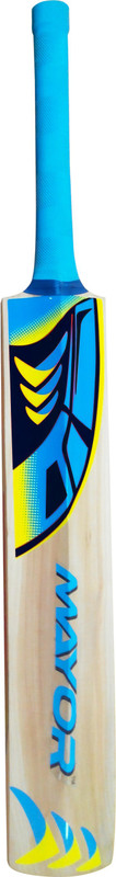 Mayor County Kashmir Willow Cricket Bat(800-1200 g)