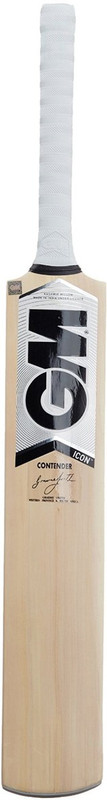 GM ICON F2 Contender Kashmir Willow Cricket Bat(700 - 1200 g)