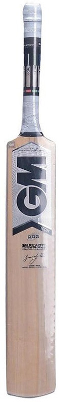 GM Icon F2 202 Size 6 Kashmir Willow Cricket Bat(700 - 1100 g)