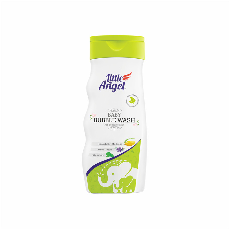 Little Angel BABY BUBBLE WASH(600 ml) Little Angel BABY BUBBLE WASH(600 ml)