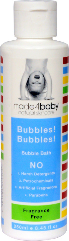 Made 4 Baby Bubbles Bubbles(250 ml) Made 4 Baby Bubbles Bubbles(250 ml)
