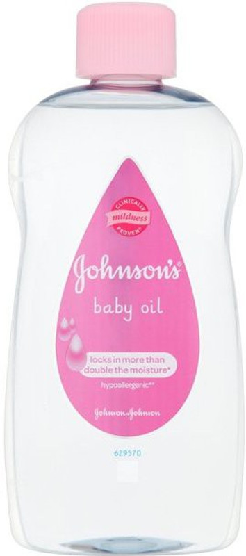 Johnson's Baby Oil (Imported)(500 ml)