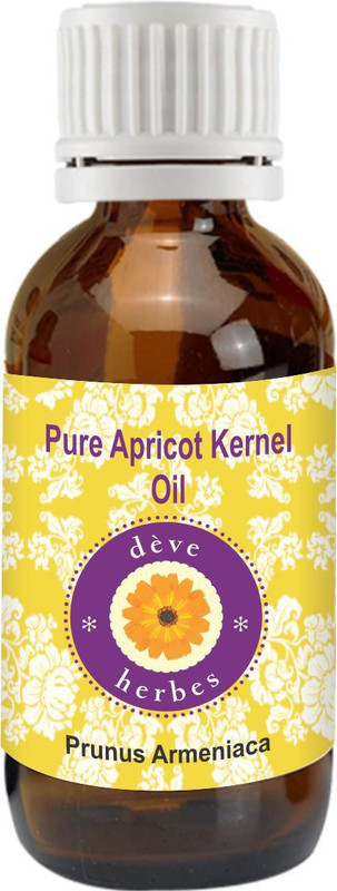 Deve Herbes Pure Apricot Kernel Oil - Prunus Armeniaca(30) RS.330 (43.00% Off) - Flipkart